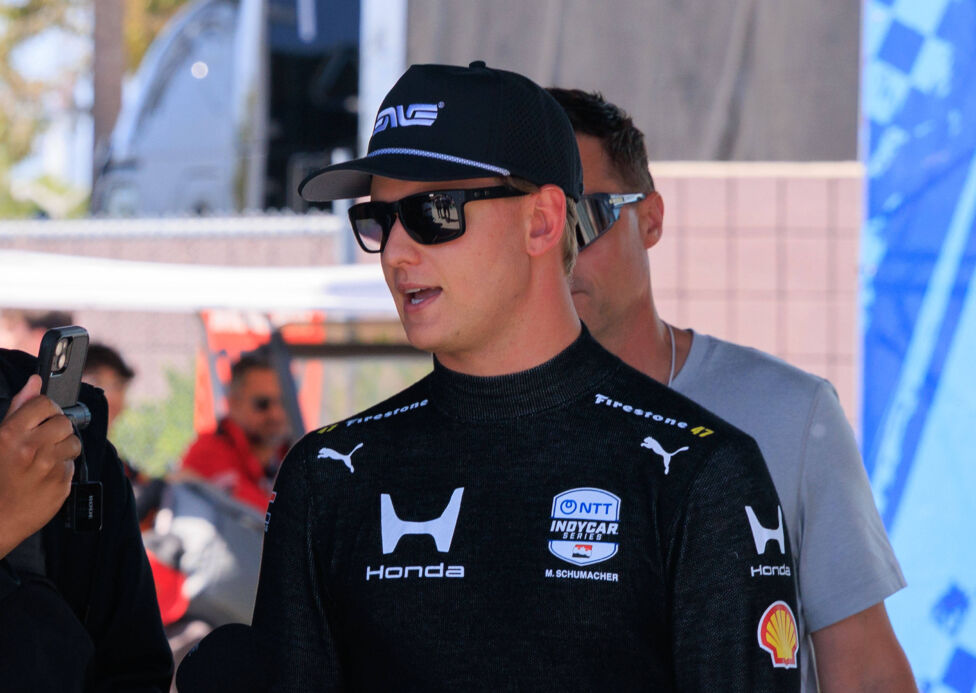 "Deutlich anstrengender": Schumacher hadert noch im IndyCar