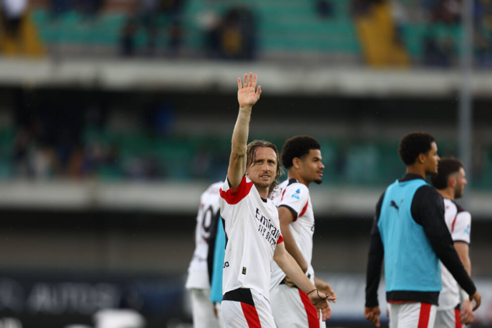 Luka Modric fühlt sich mit 40 Jahren noch immer fit genug, um auf höchstem Niveau Fußball zu spielen. Sein Vertrag beim 