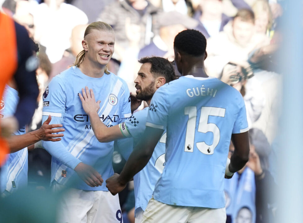 Schlusspfiff im Etihad Stadium! Manchester City gewinnt das Spitzenspiel gegen den FC Arsenal und sorgt damit für einen 