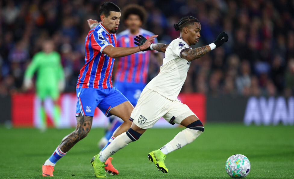 Crystal Palace West Ham