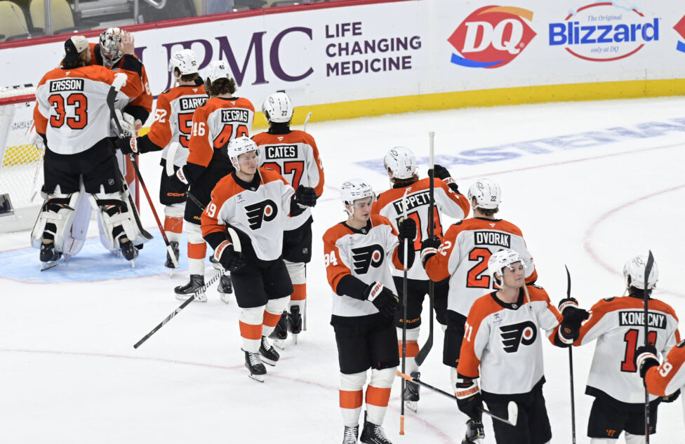 Die Utah Mammoth stehen in den NHL-Playoffs vor dem Aus, die Philadelphia Flyers sind eine Runde weitergekommen.