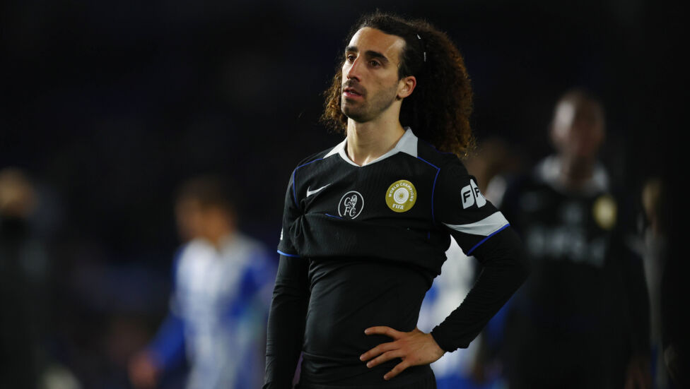 Unruhe beim FC Chelsea: Der Frisör von Verteidiger Marc Cucurella (Bild) postete Insider-Infos