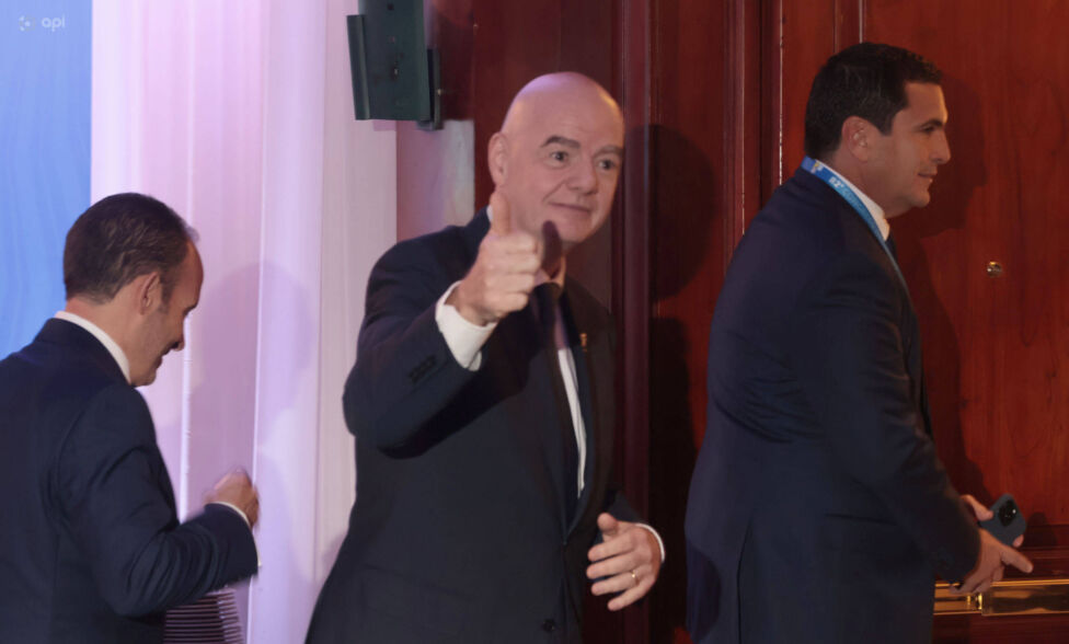 Infantino: Iran "selbstverständlich" bei der WM dabei