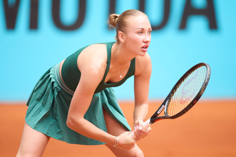 Linz-Finalistin Anastasia Potapova steht überraschend in der dritten Runde des WTA-1000-Turniers in Madrid.