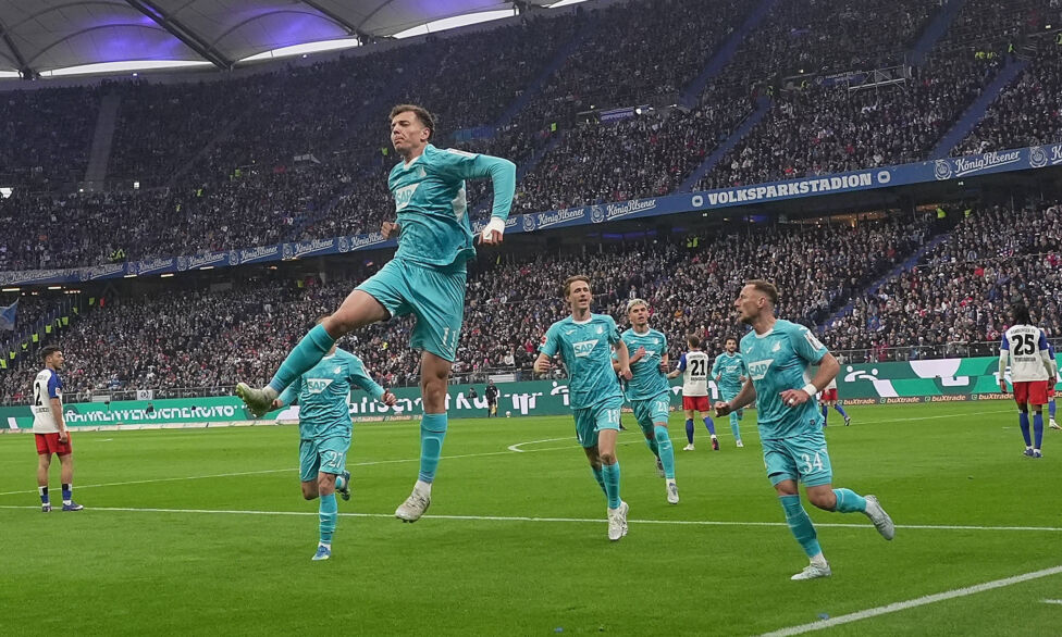 Ilzers Hoffenheim zu abgezockt: HSV verpasst Vorentscheidung