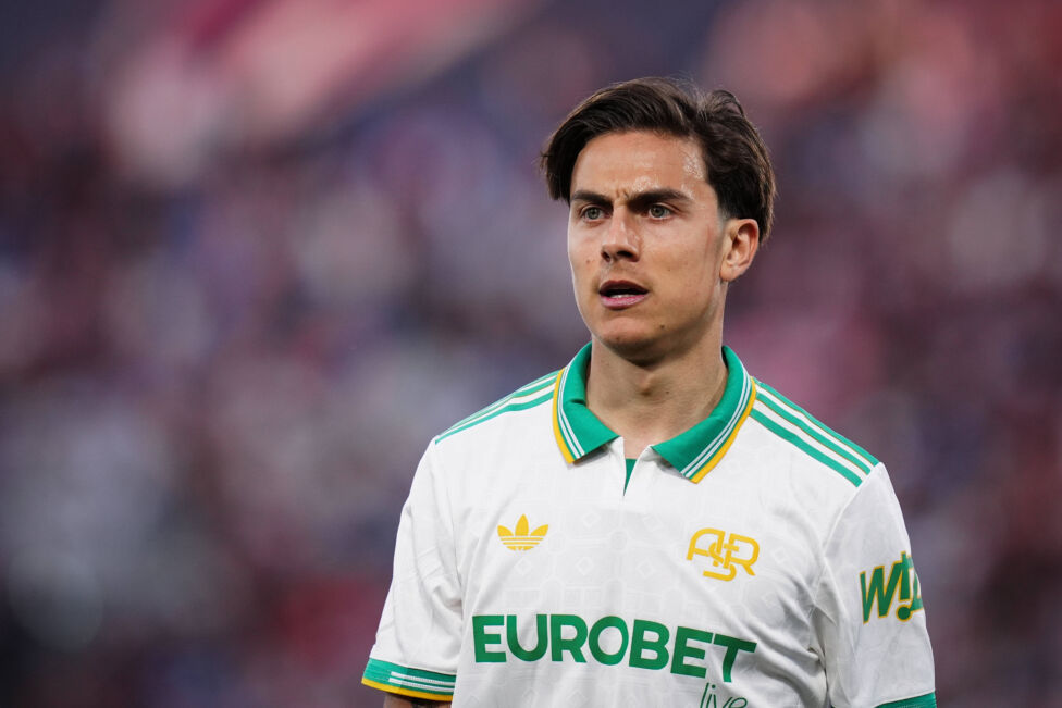 Paulo Dybala steht vor einer richtungsweisenden Entscheidung: Der Vertrag des Argentiniers bei der AS Roma läuft im Somm
