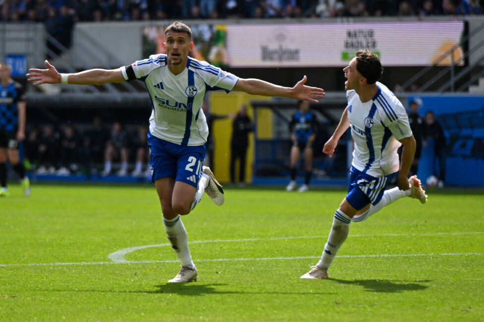 Ljubicic-Doppelpack! Schalke erspielt sich Aufstiegs-Matchball