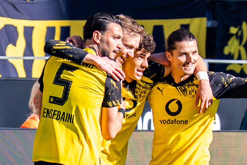 Gala gegen Freiburg! BVB fixiert CL-Ticket