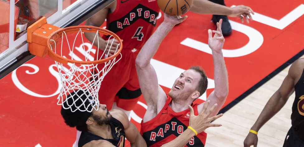 "Wahnsinnspiel": Toronto mit starkem Pöltl erkämpft Playoff-Ausgleich