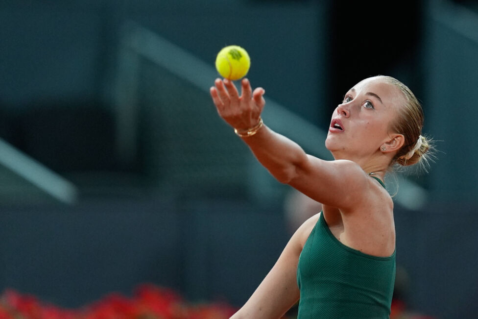 Anastasia Potapova im Masters-Viertelfinale in Madrid heute um 13 Uhr live & exklusiv auf Sky Sport Austria 1 - alle Sen