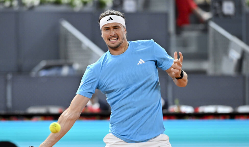 Matchball um 1.21 Uhr: Zverev im Viertelfinale von Madrid
