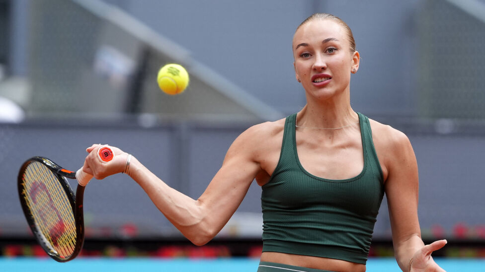 Mit Potapova: Das Halbfinale der WTA Masters in Madrid heute live auf Sky