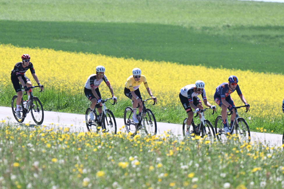Pogacar holt auch zweite Romandie-Etappe