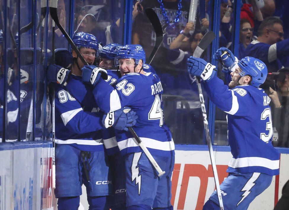 Jubel bei Tampa Bay Lightning (Bild) beim Sieg gegen die Montreal Canadiens