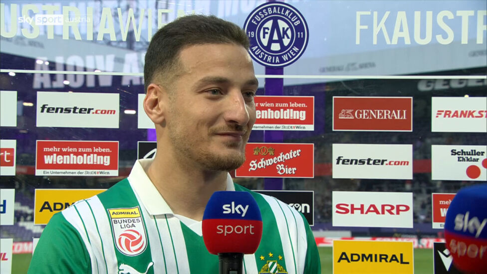 Kara über Derby-Jubel: "Bin stolzer Rapidler, und dazu stehe ich"