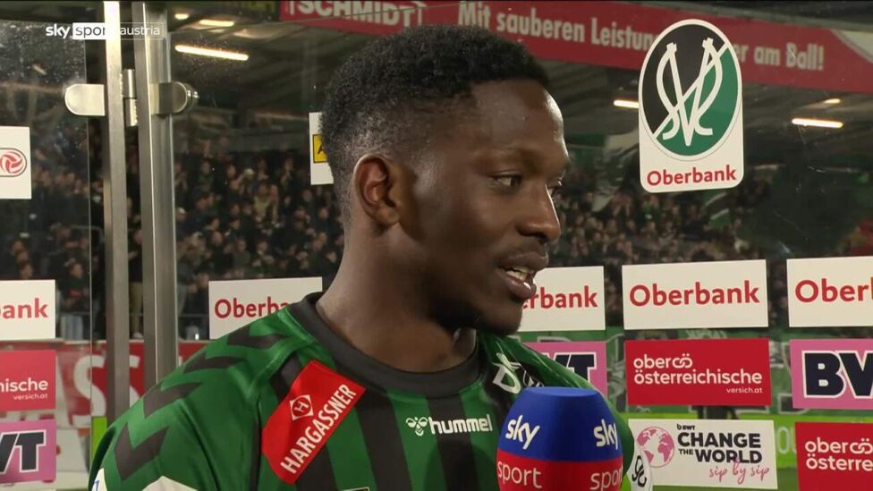 Matchwinner Mutandwa: "Jeden Tag wird so ein Comeback nicht gelingen"