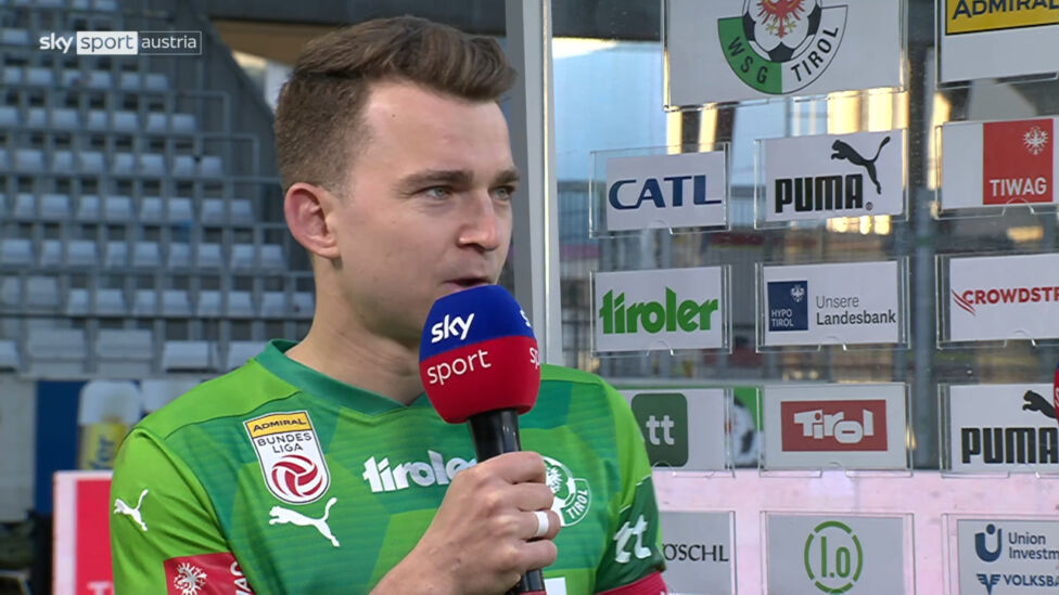 Müller nach Sieg gegen WAC: "Haben noch nichts erreicht"