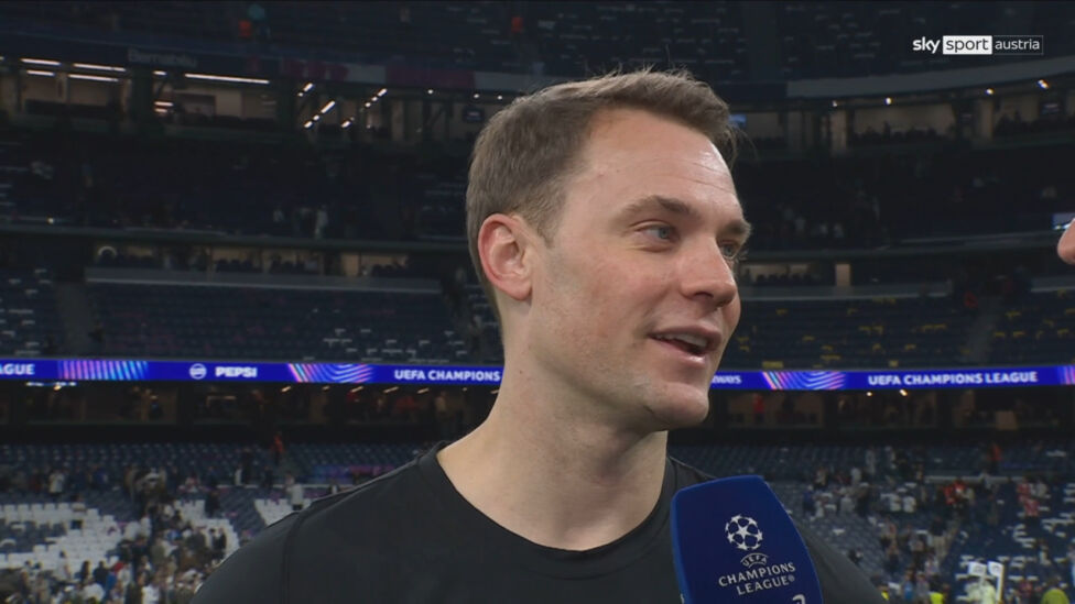 Neuer scherzt nach Gegentor: "Ist ein Torwartfehler"