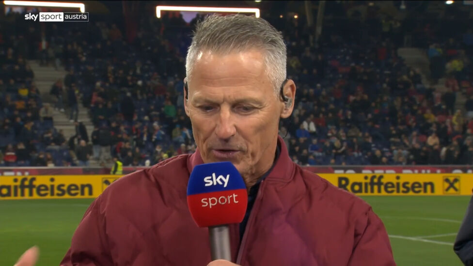 Salzburg-Geschäftsführer Stephan Reiter äußert sich über die jüngsten, durchaus kritischen, Aussagen von Marcus Mann bei