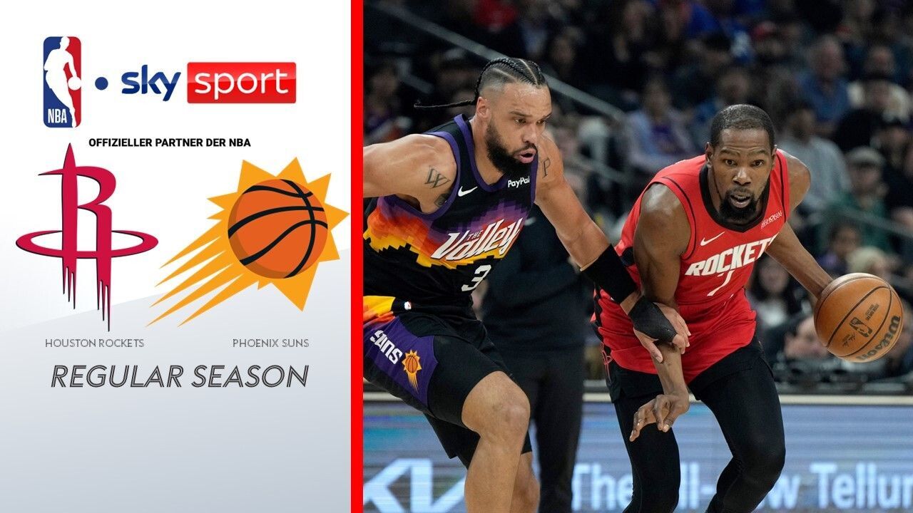 Rockets drehen 21‑Punkte‑Rückstand und schlagen Suns - Sky Sport Austria