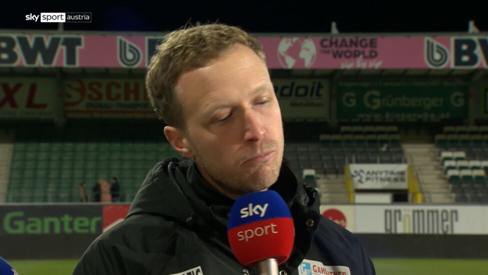 Senft nach Sieg gegen Altach: "So können Spiele kippen"