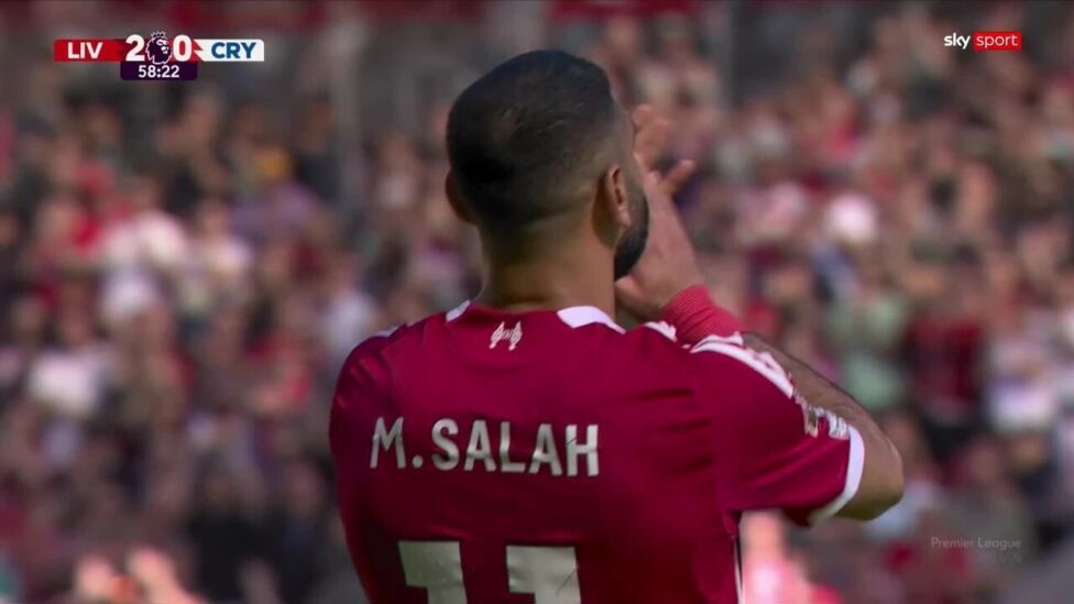 Standing Ovations! War das Salahs letzte Szene für Liverpool?