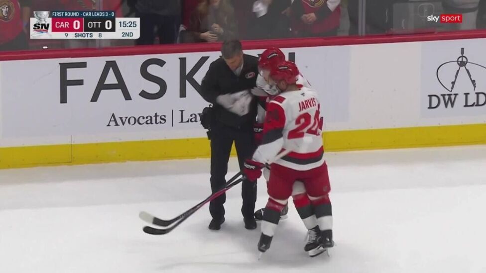 HIGHLIGHTS | Ottawa Senators - Carolina Hurricanes | Playoffs – Spiel 4