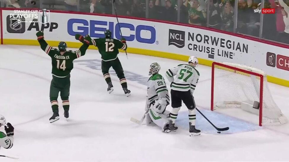 HIGHLIGHTS | Minnesota Wild - Dallas Stars | Playoffs – Spiel 4