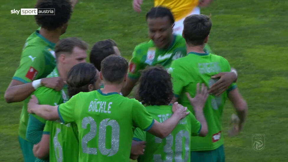 Tor – 1:0 Peter Kiedl (55./Eigentor) | WSG-SVR