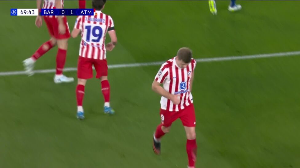 Tor – Alexander Sørloth 0:2 (70.) | BAR-ATM