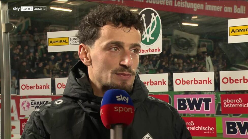 "Unnötige Rote Karte": Demaku nach Pleite in Ried enttäuscht