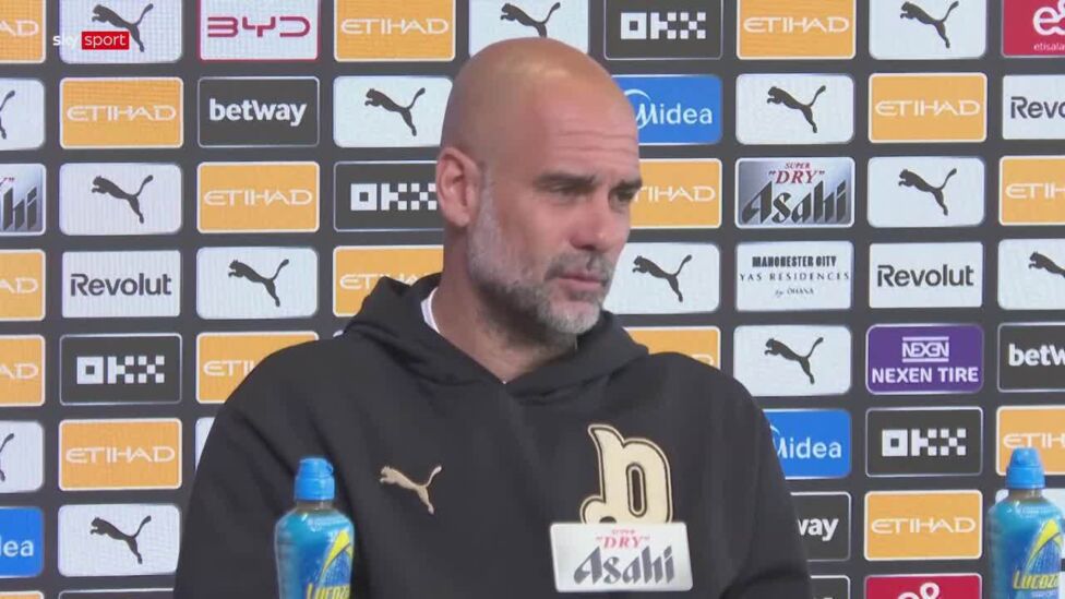 Wird Kompany mal Trainer von City? Guardiola mit klarer Meinung