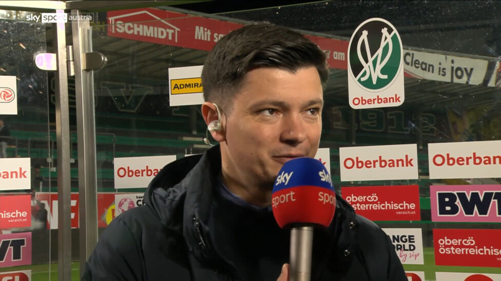 Zaric nach Pleite in Ried: "Werden in der Liga bleiben"