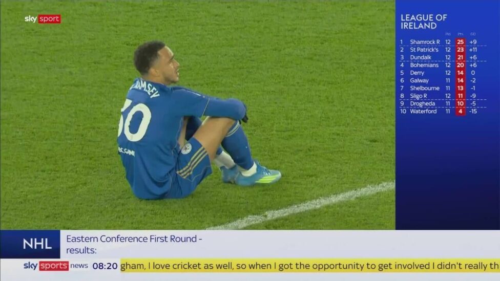 Zehn Jahre nach Meisterschaft: Leicester City am Boden