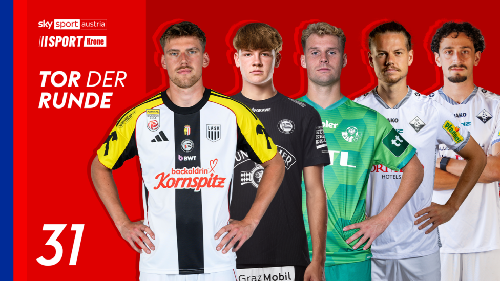 VOTING: Wer hat das Tor der 31. Runde erzielt?