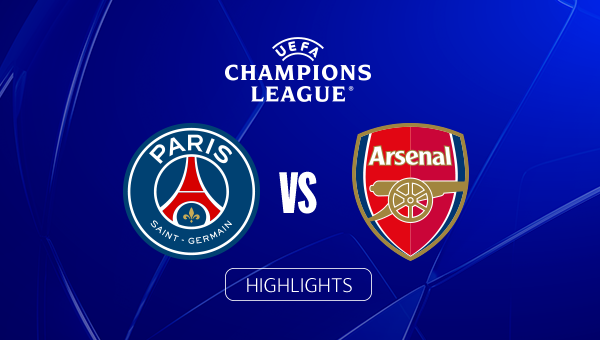 HIGHLIGHTS | Paris Saint-Germain - FC Arsenal | Finale
