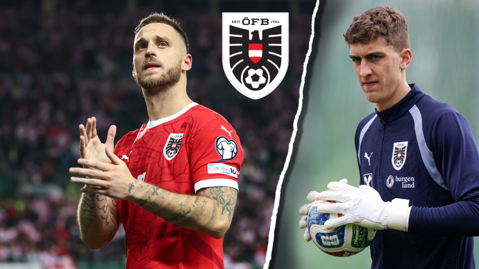 Österreichs Aufgebot für die WM 2026 in Nordamerika steht seit Montagnachmittag fest - einige Daten & Fakten zum ÖFB-Kad