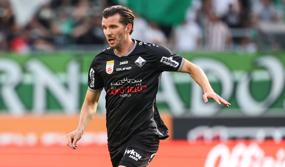 Altach-Profi Gorgon gibt Karriereende bekannt