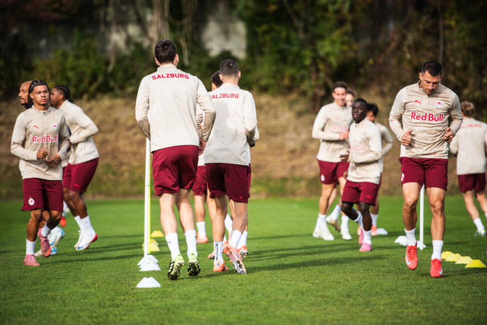 Red Bull Salzburg beginnt Mitte Juni mit der Vorbereitung auf die Saison 2026/27.