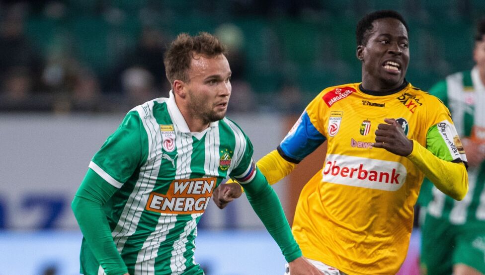 Duell um Europa: So starten Rapid und Ried ins Playoff-Rückspiel