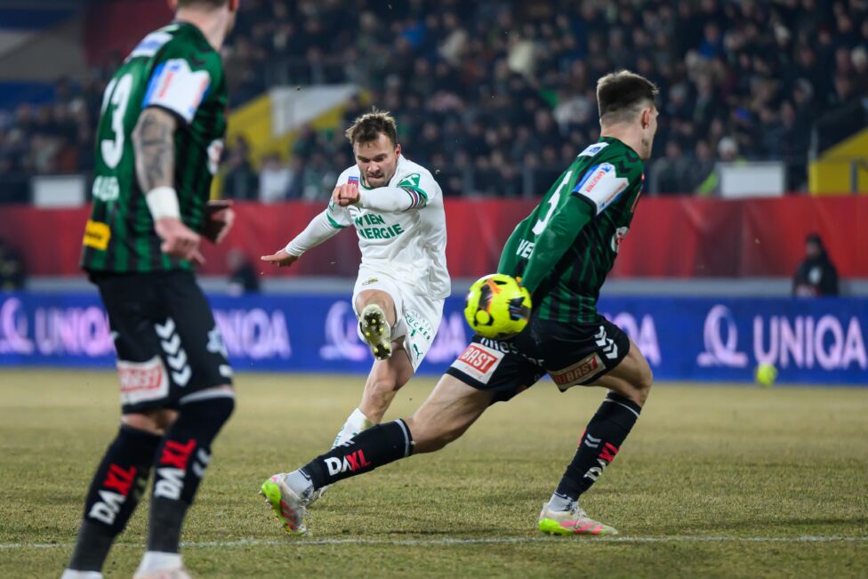 SV Ried gegen SK Rapid im EC-Playoff-Hinspiel am Dienstag live & exklusiv bei Sky Sport Austria