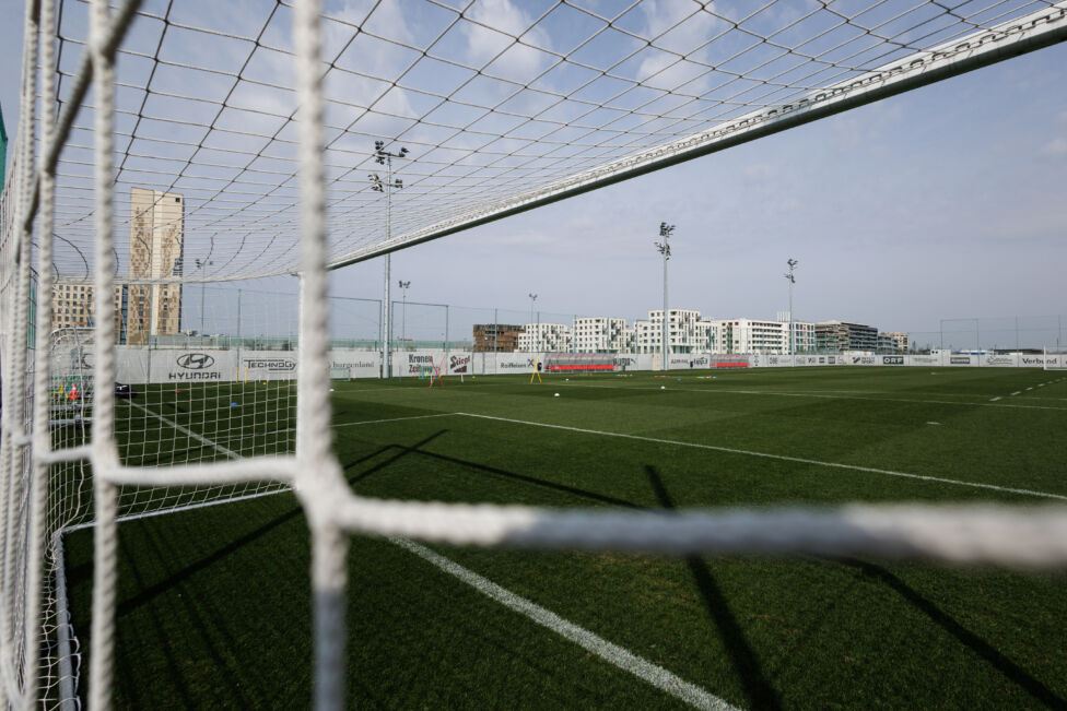 Offizielle Eröffnung: ÖFB bezieht neuen Wien-Aspern in Aspern