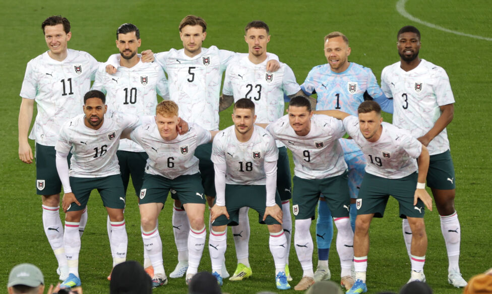 VOTING: Wähle die ÖFB-Startelf gegen Tunesien!