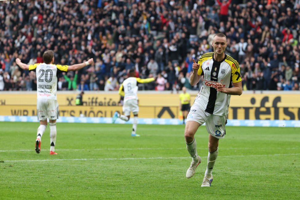 LASK-Angreifer Sasa Kalajdzic hat das Tor des Monats April erzielt!