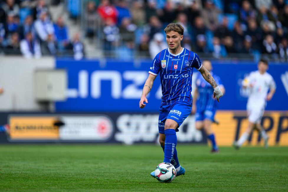 Alexander Briedl verlässt Blau-Weiß Linz nach dem Abstieg und wechselt ablösefrei zum FC Aberdeen. Vertrag in Schottland