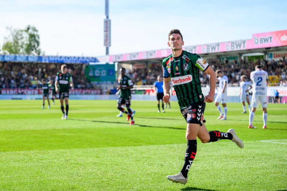 Heimerfolg gegen Blau-Weiß! Ried fixiert Klassenerhalt