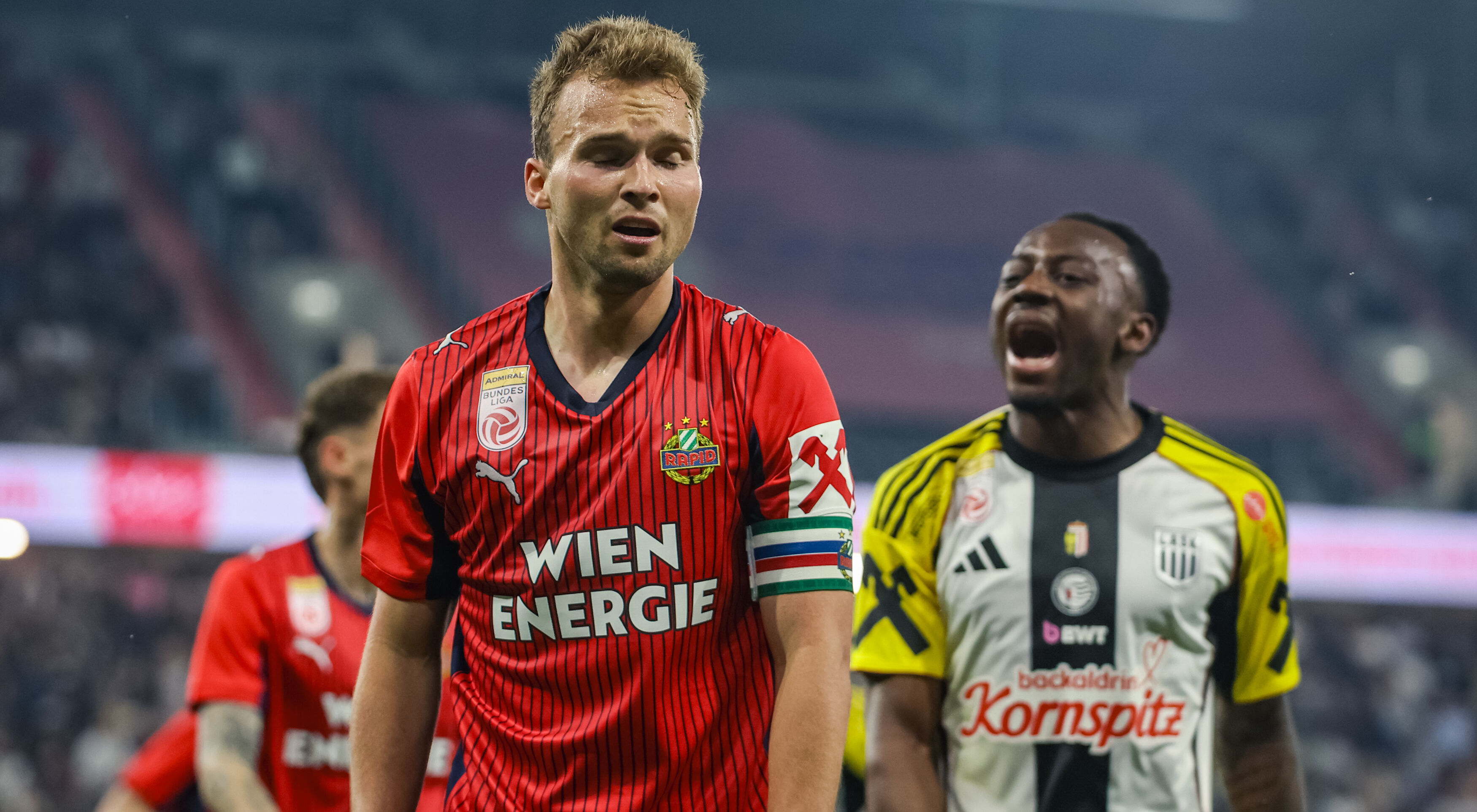 Rapid-Kapitän Seidl für zwei Spiele gesperrt — image 1