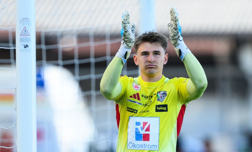 Der Wolfsberger AC bereitet sich auf einen Abgang von Stammkeeper Nikolas Polster (Bild) vor