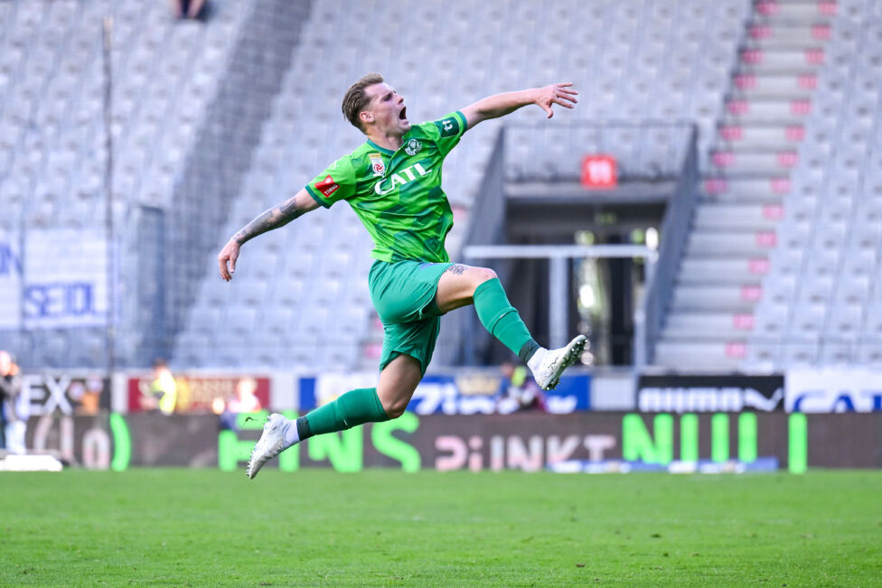 Die WSG Tirol hat den zweiten "Matchball" im Kampf um den Klassenerhalt in der ADMIRAL Bundesliga verwertet.