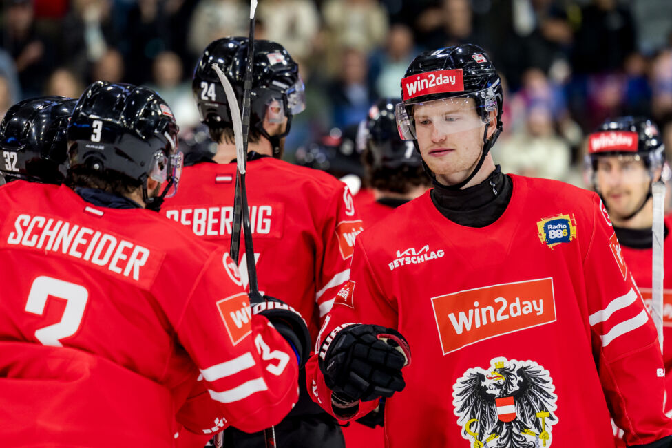 ÖEHV-Team jagt gegen Lettland dritten WM-Sieg